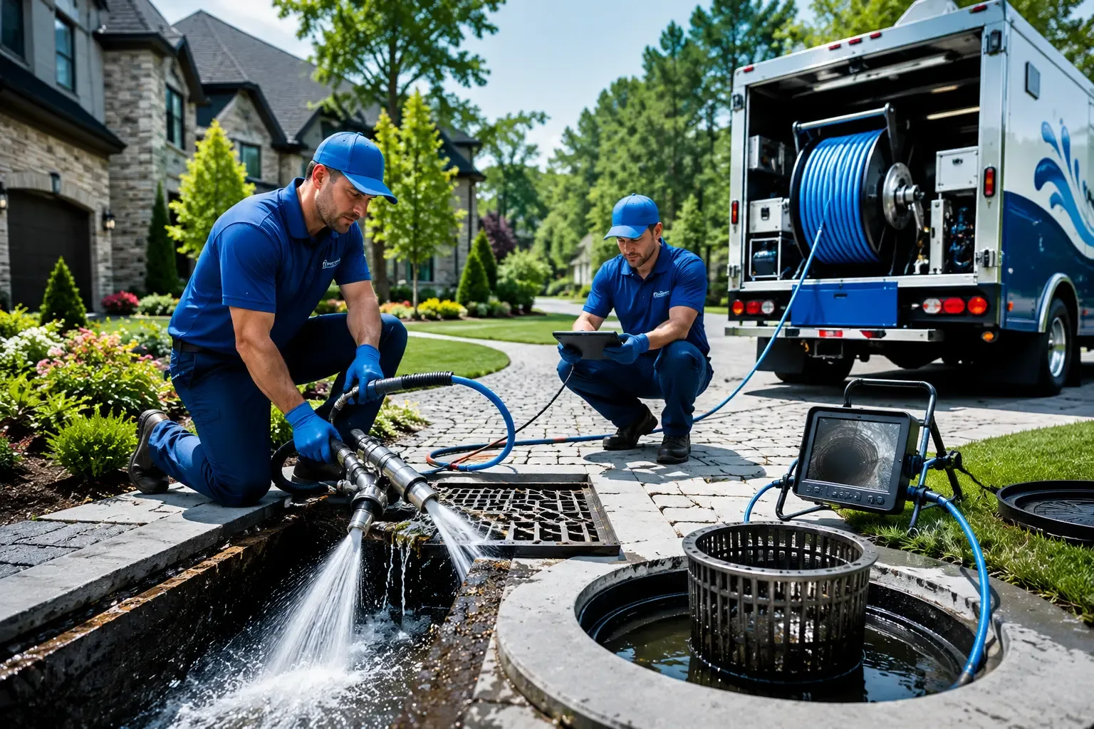 Local outdoor drain cleaning professionals in Toulon, IL